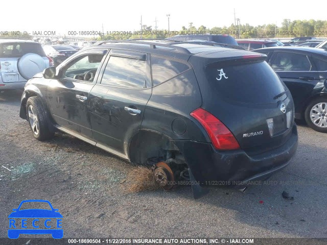 2005 Nissan Murano SL/SE/S JN8AZ08T65W317248 зображення 2