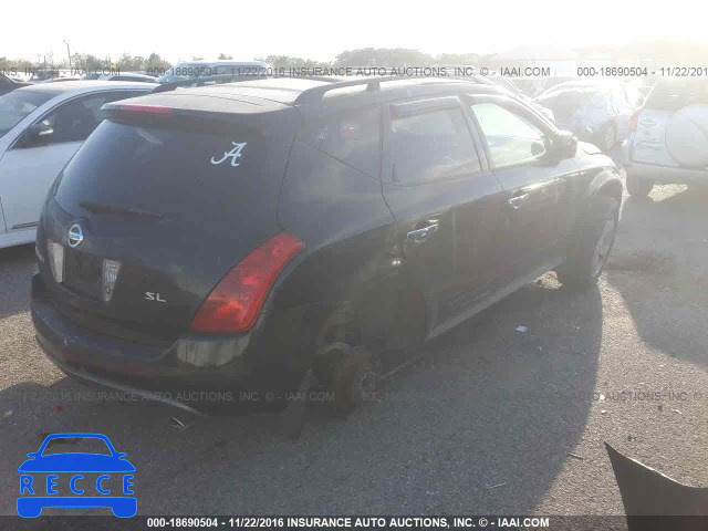 2005 Nissan Murano SL/SE/S JN8AZ08T65W317248 Bild 3