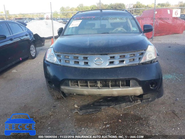 2005 Nissan Murano SL/SE/S JN8AZ08T65W317248 зображення 5