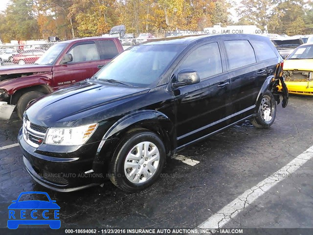 2014 DODGE JOURNEY SE 3C4PDCAB5ET202458 зображення 1