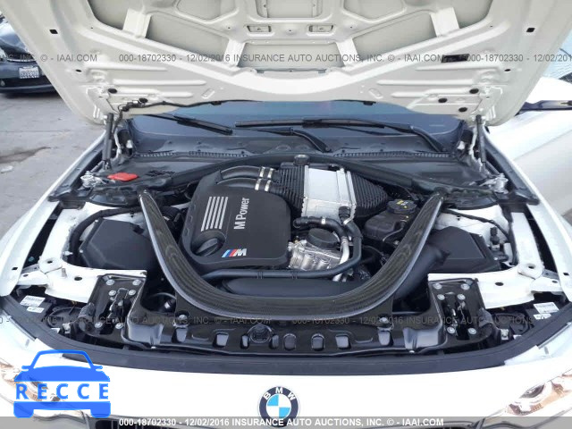 2015 BMW M3 WBS3C9C56FP805624 Bild 9