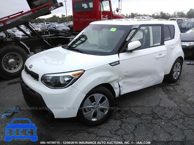 2016 KIA Soul KNDJN2A2XG7373520 зображення 1