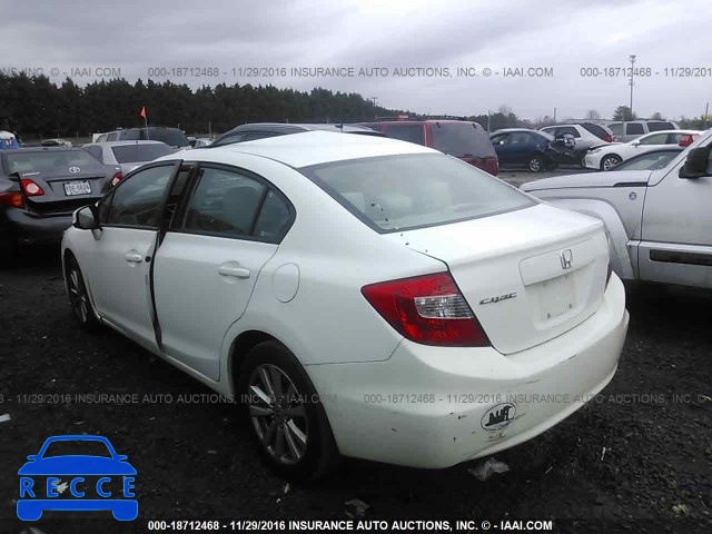 2012 Honda Civic 19XFB2F84CE324268 зображення 2