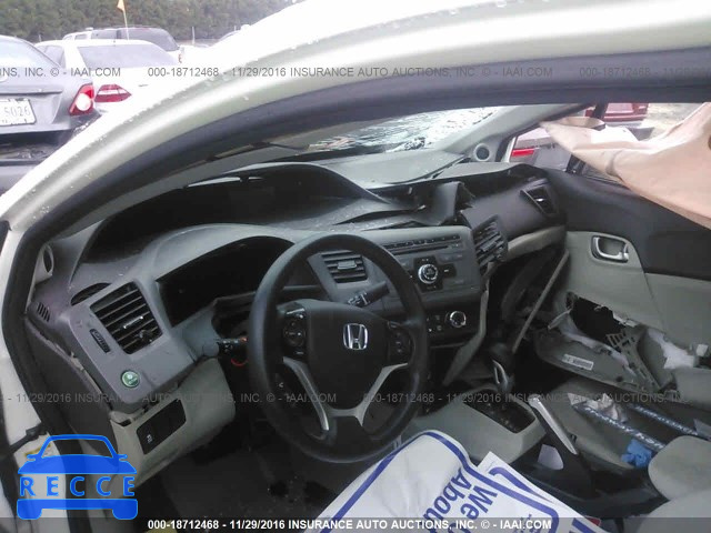 2012 Honda Civic 19XFB2F84CE324268 зображення 4