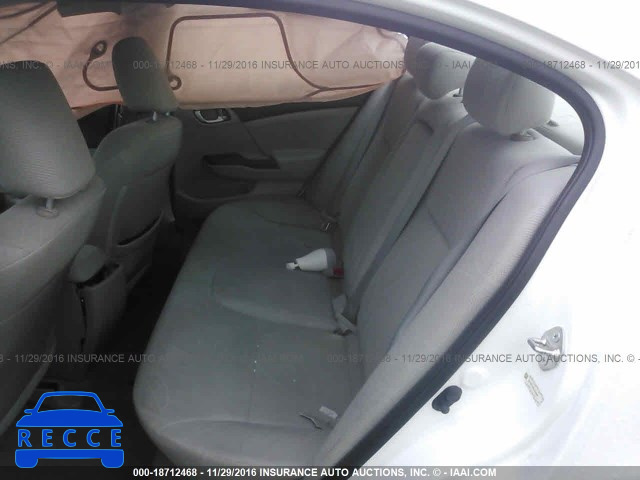 2012 Honda Civic 19XFB2F84CE324268 зображення 7