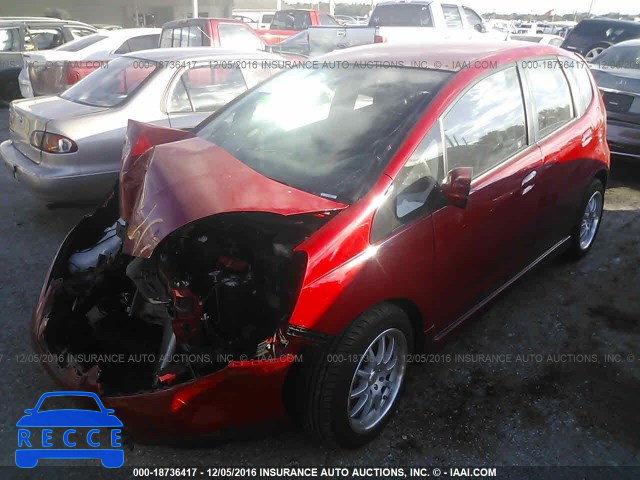 2011 Honda FIT SPORT JHMGE8H5XBS011169 image 1