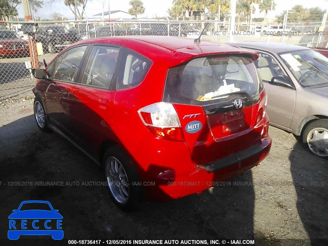 2011 Honda FIT SPORT JHMGE8H5XBS011169 image 2