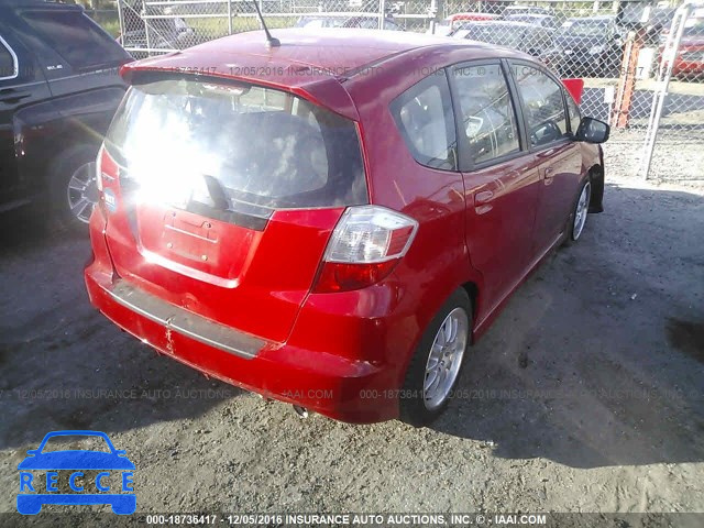 2011 Honda FIT SPORT JHMGE8H5XBS011169 image 3