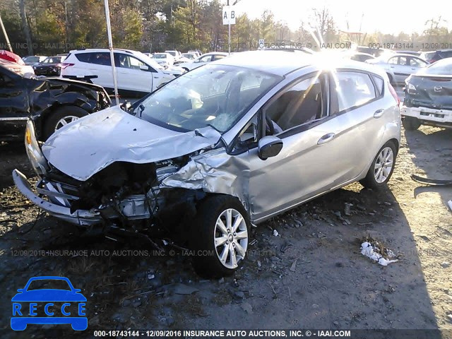 2012 Ford Fiesta SE 3FADP4EJ3CM215174 image 1