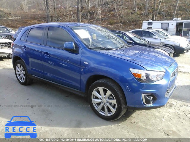 2015 Mitsubishi Outlander Sport ES 4A4AR3AU5FE049440 image 0