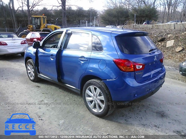 2015 Mitsubishi Outlander Sport ES 4A4AR3AU5FE049440 image 2