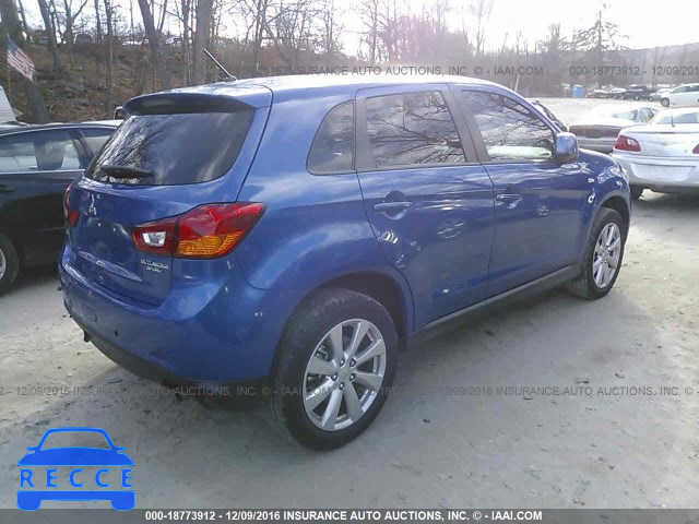 2015 Mitsubishi Outlander Sport ES 4A4AR3AU5FE049440 image 3