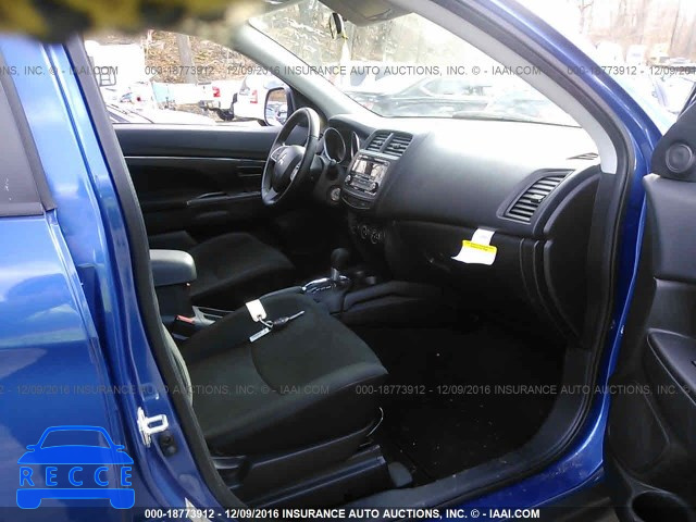 2015 Mitsubishi Outlander Sport ES 4A4AR3AU5FE049440 image 4