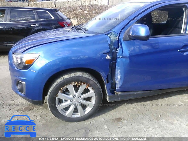 2015 Mitsubishi Outlander Sport ES 4A4AR3AU5FE049440 image 5