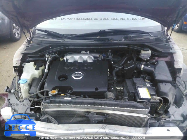 2006 NISSAN MURANO JN8AZ08TX6W408329 image 9