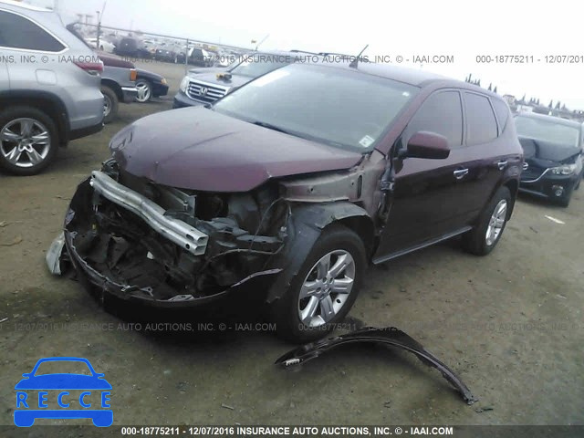 2006 NISSAN MURANO JN8AZ08TX6W408329 image 1