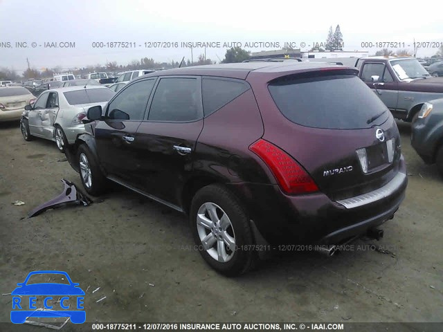 2006 NISSAN MURANO JN8AZ08TX6W408329 image 2