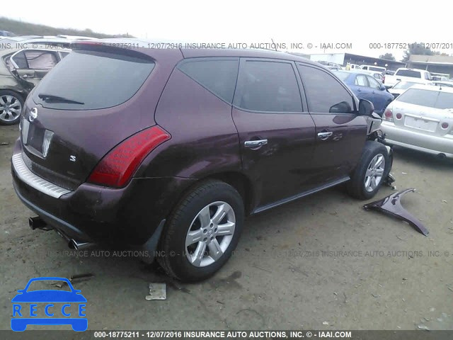 2006 NISSAN MURANO JN8AZ08TX6W408329 image 3