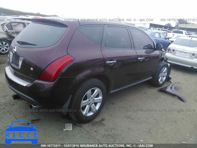 2006 NISSAN MURANO JN8AZ08TX6W408329 image 3