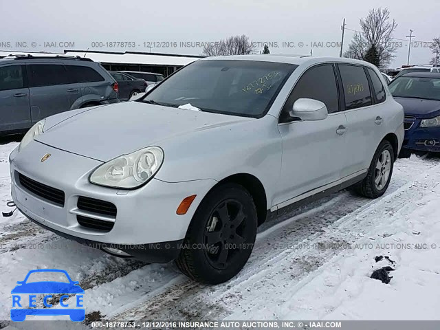 2004 Porsche Cayenne S WP1AB29P74LA64274 image 1