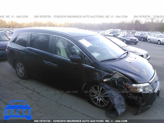 2011 Honda Odyssey EXL 5FNRL5H6XBB059288 image 0