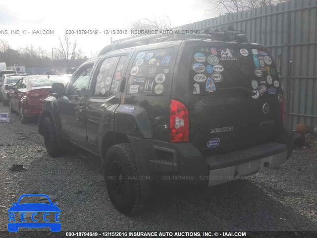 2011 Nissan Xterra OFF ROAD/S/SE 5N1AN0NW5BC517861 image 2