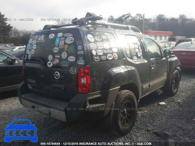 2011 Nissan Xterra OFF ROAD/S/SE 5N1AN0NW5BC517861 Bild 3