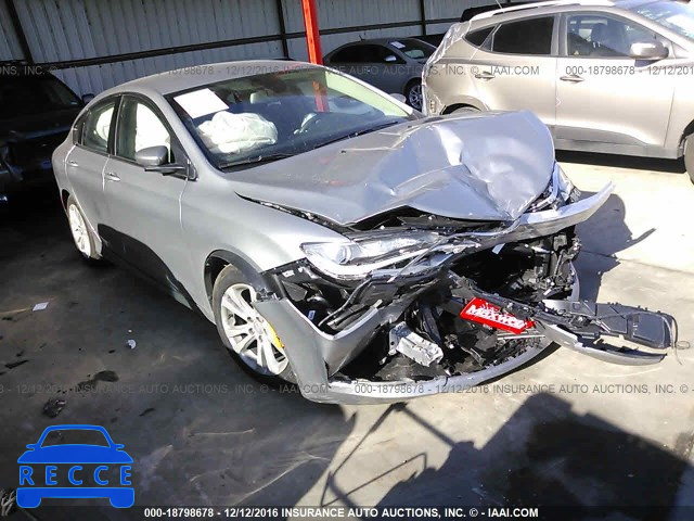 2017 CHRYSLER 200 LX 1C3CCCFB8HN502871 image 0