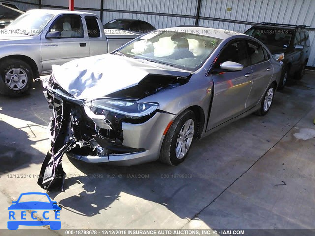 2017 CHRYSLER 200 LX 1C3CCCFB8HN502871 image 1