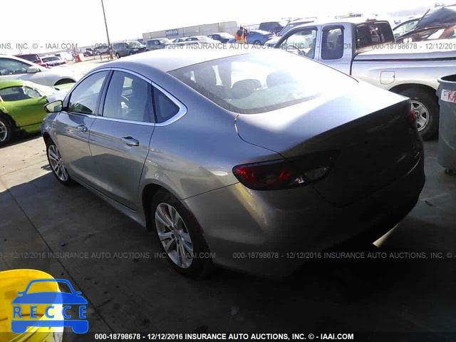 2017 CHRYSLER 200 LX 1C3CCCFB8HN502871 image 2