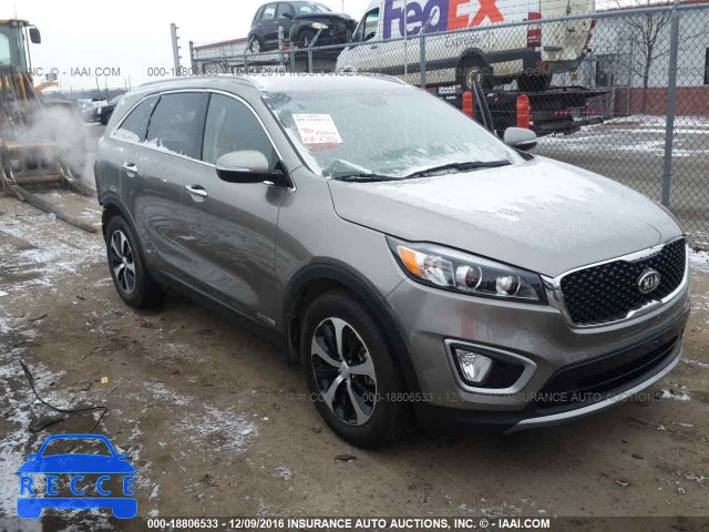 2017 KIA Sorento EX 5XYPHDA57HG225563 image 0