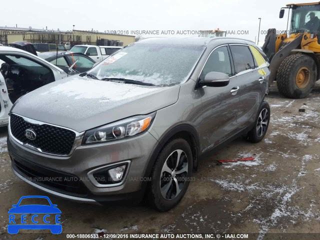 2017 KIA Sorento EX 5XYPHDA57HG225563 image 1