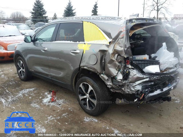 2017 KIA Sorento EX 5XYPHDA57HG225563 image 2