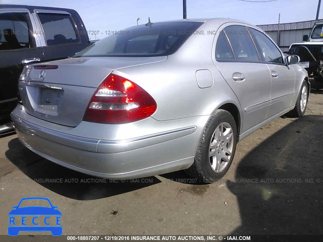 2006 Mercedes-benz E WDBUF56J26A805304 зображення 3