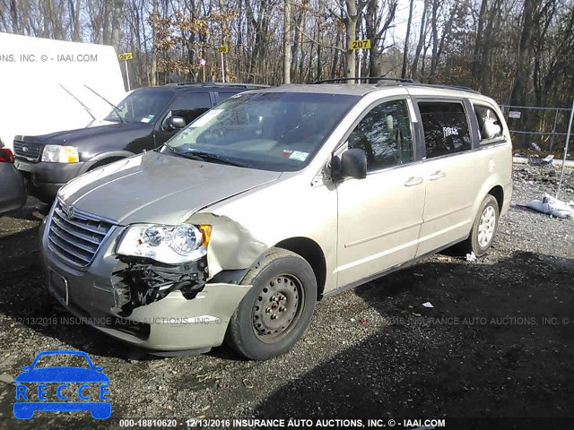2009 Chrysler Town & Country LX 2A8HR44E69R547517 image 1