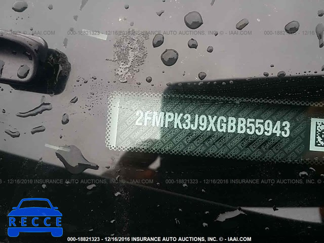 2016 Ford Edge 2FMPK3J9XGBB55943 image 8