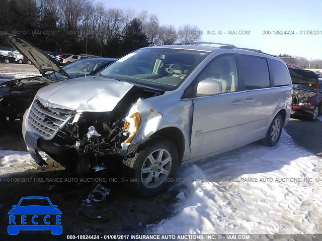 2008 Chrysler Town and Country 2A8HR54P08R824412 image 1