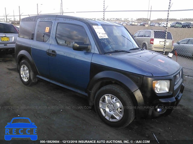 2006 Honda Element LX 5J6YH173X6L004818 зображення 0