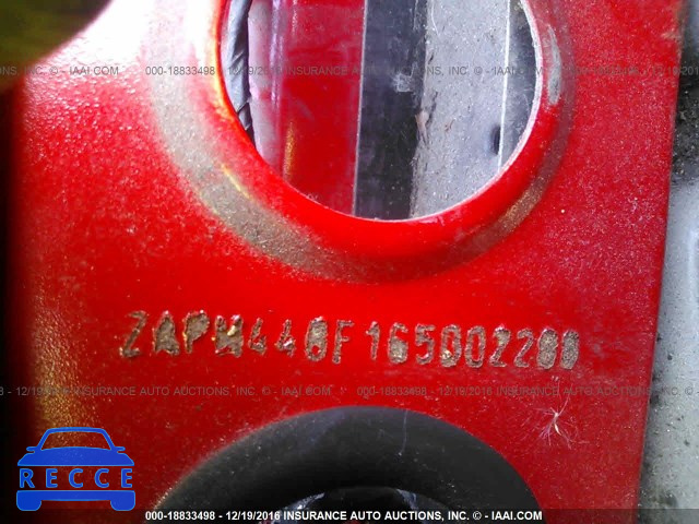 2006 Vespa LX 150 ZAPM448F165002288 image 9