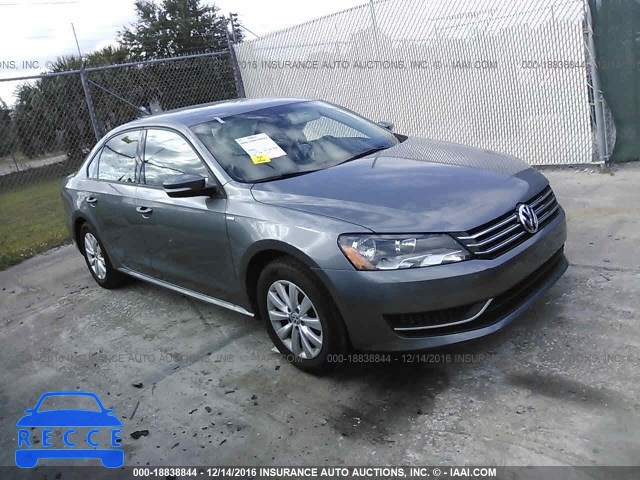 2015 Volkswagen Passat 1VWAT7A37FC032283 image 0