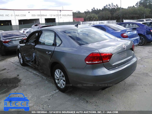 2015 Volkswagen Passat 1VWAT7A37FC032283 image 2