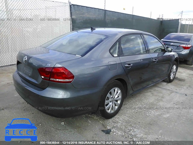 2015 Volkswagen Passat 1VWAT7A37FC032283 image 3