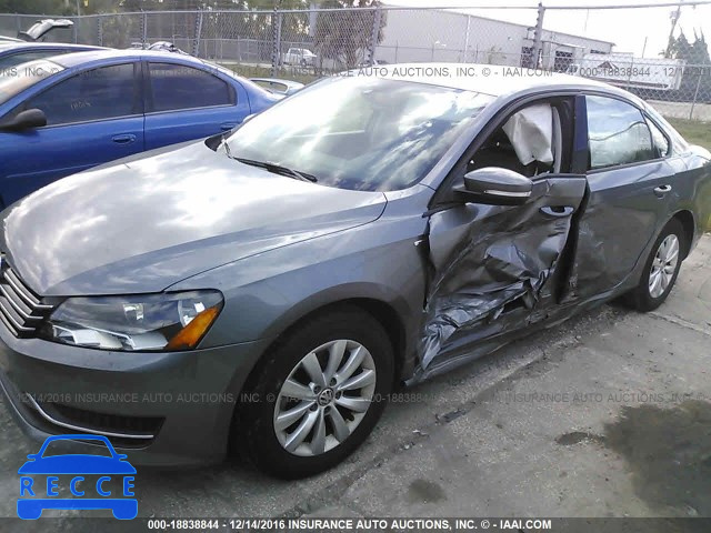 2015 Volkswagen Passat 1VWAT7A37FC032283 image 5