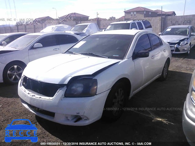 2011 Mitsubishi Galant FE 4A32B2FF4BE022774 Bild 1