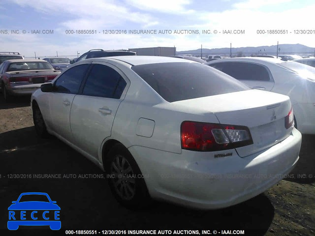 2011 Mitsubishi Galant FE 4A32B2FF4BE022774 Bild 2