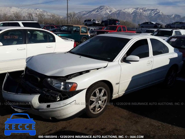 2006 Volvo S60 2.5T YV1RH592162529742 Bild 1