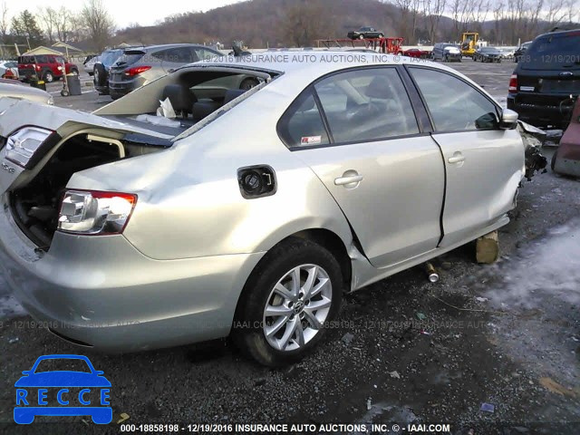 2011 Volkswagen Jetta 3VWBZ7AJ1BM346179 Bild 3