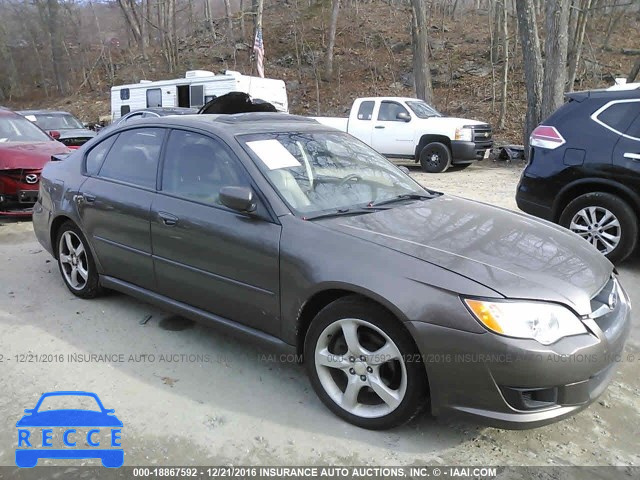 2009 Subaru Legacy 2.5I 4S3BL616897213658 image 0