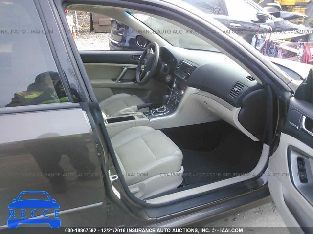 2009 Subaru Legacy 2.5I 4S3BL616897213658 Bild 4