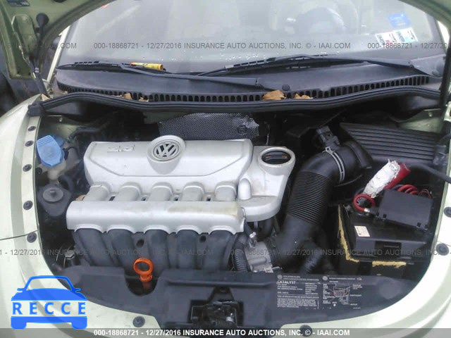2007 Volkswagen New Beetle 2.5L OPTION PACKAGE 2 3VWSW31C57M510415 image 9